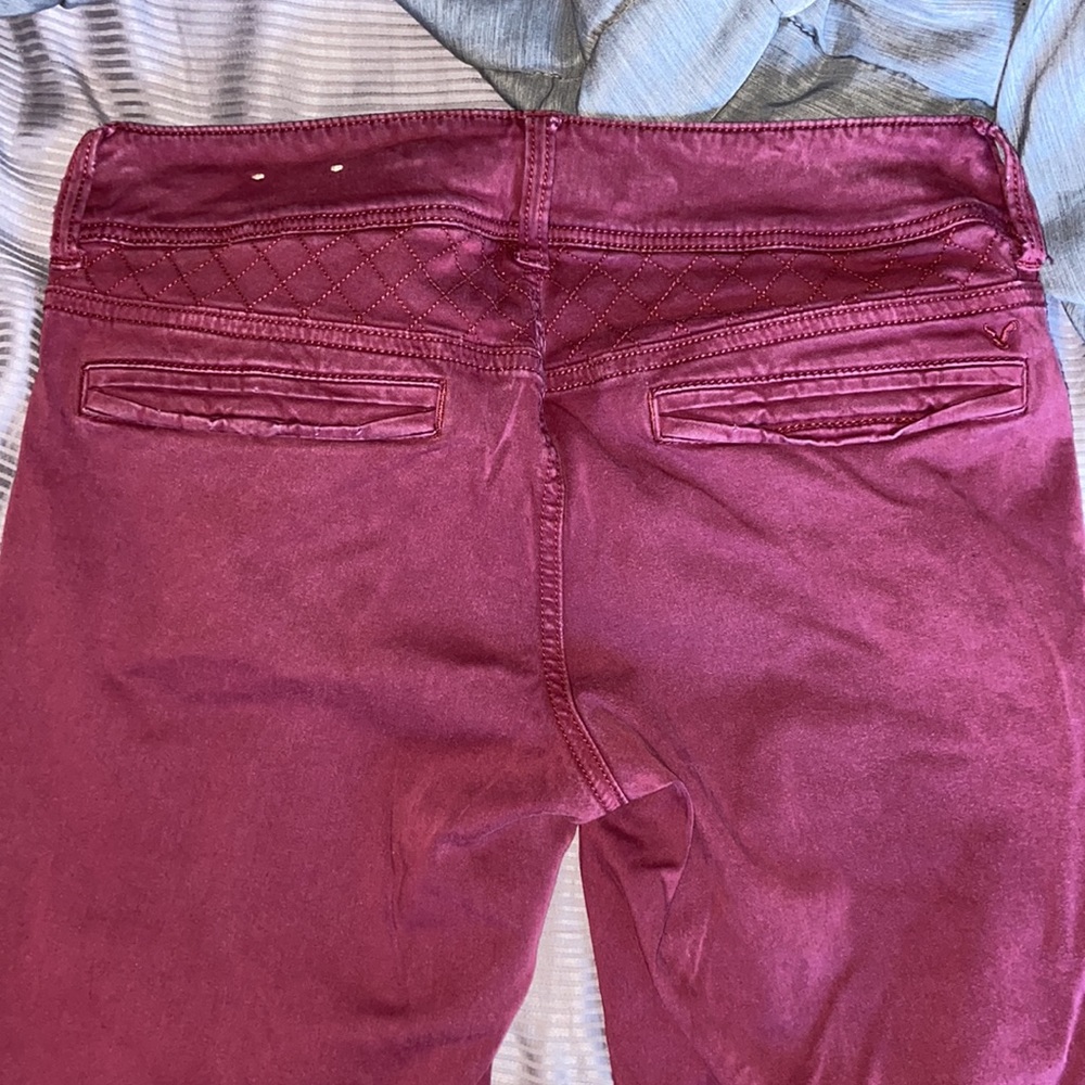AMERICAN EAGLE KHAKI PANTS - Picture 5 of 12
